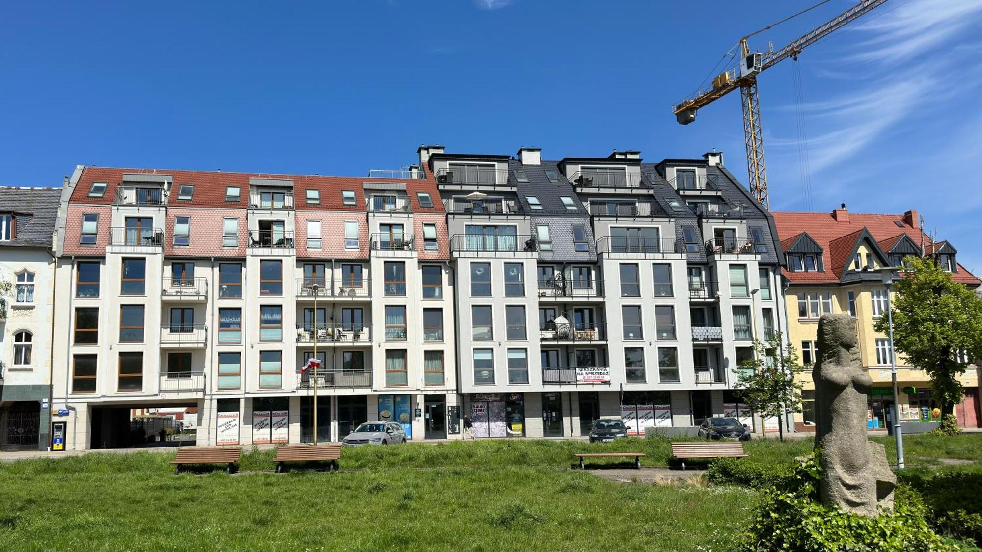 Apartament Baltyk - Wap Świnoujście Buitenkant foto